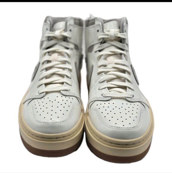 Nike Air Jordan 1 Elevate High SE Womens Sail College Grey Size 11 DZ3744 100 - Picture 4 of 13